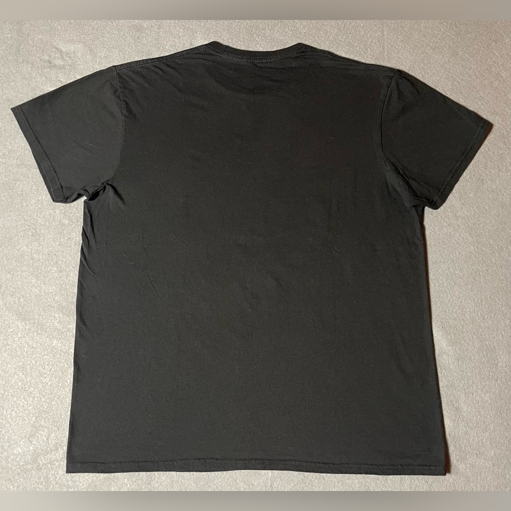 Poison Glam Metal Band T-Shirt Black Size Large Short Sleeve 80s - Picture 4 of 4